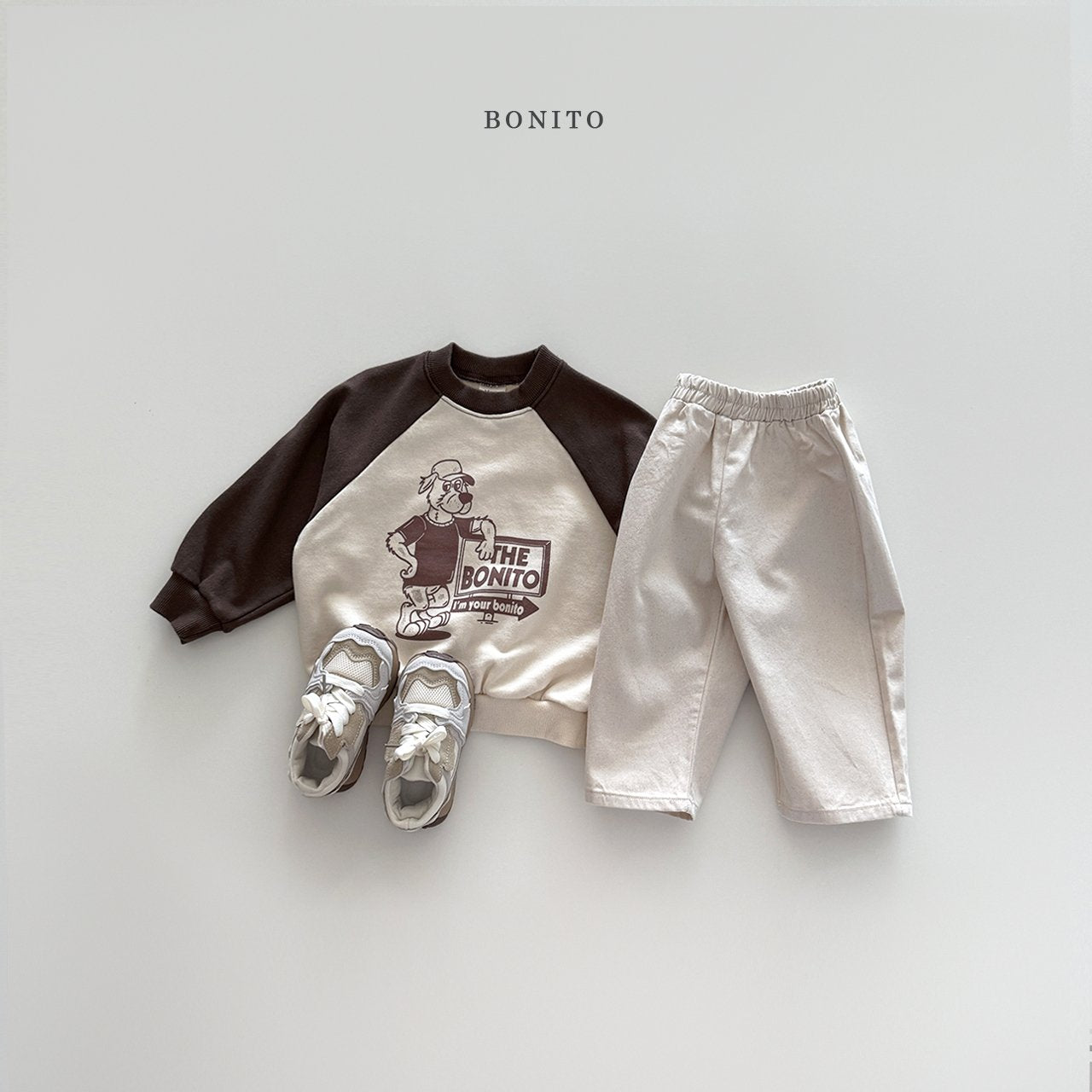 bonito autumn chino pants (~80-140cm)
