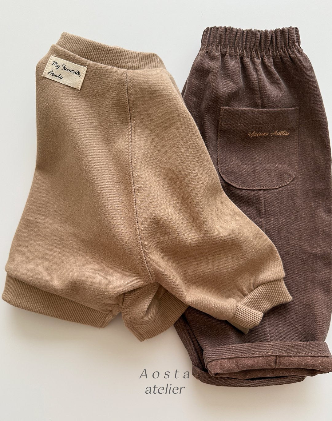 Aosta maison pants (~75-115cm)