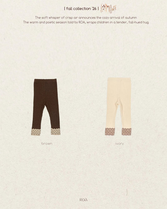 Roa shushu leggings (80-120cm)
