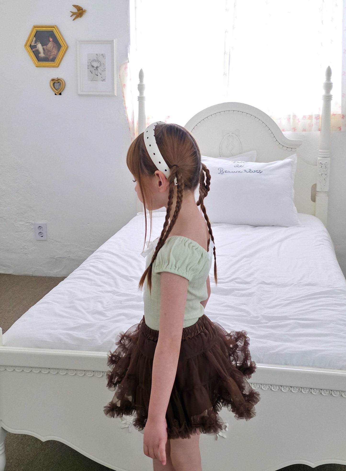 ELLYMOLLY romance puff tee (90-145cm)