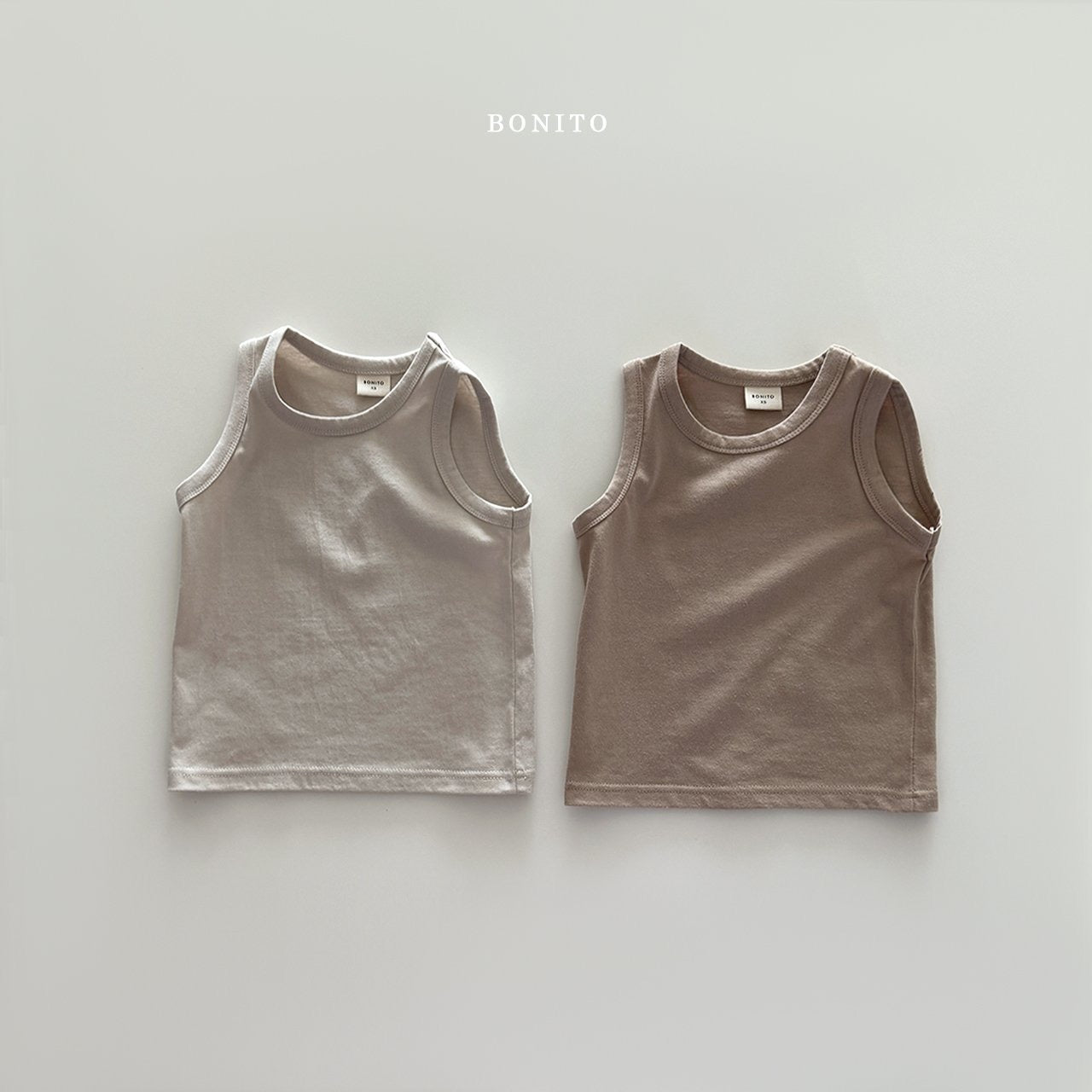 bonito 1+1 tank top (70-140cm)