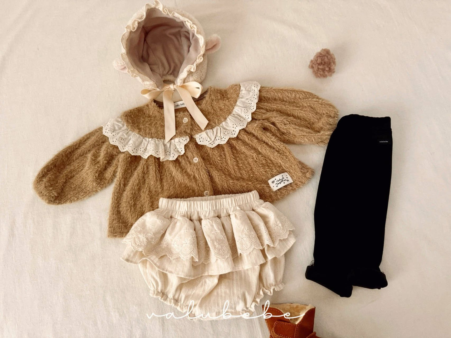 Valubebe 蕾絲花邊屁屁褲 (3-18m)