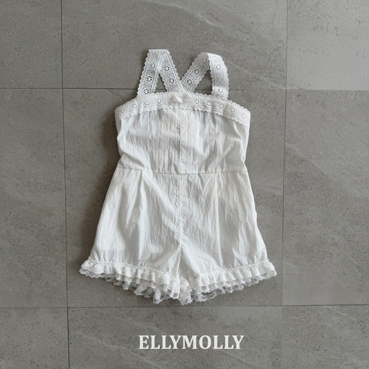 ELLYMOLLY pure lace jumpsuit (90-145cm)