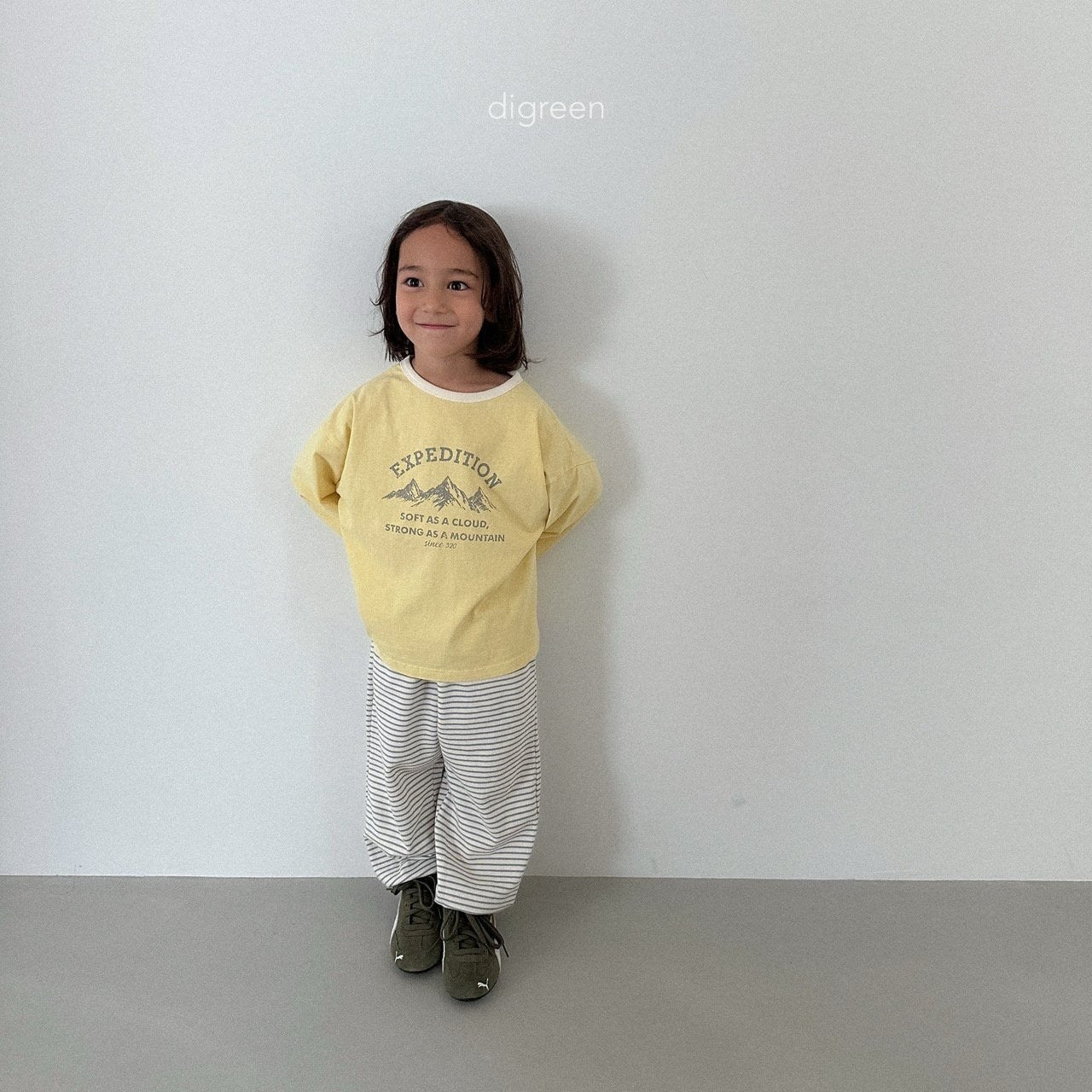 digreen mountain t-shirt (90-130cm)