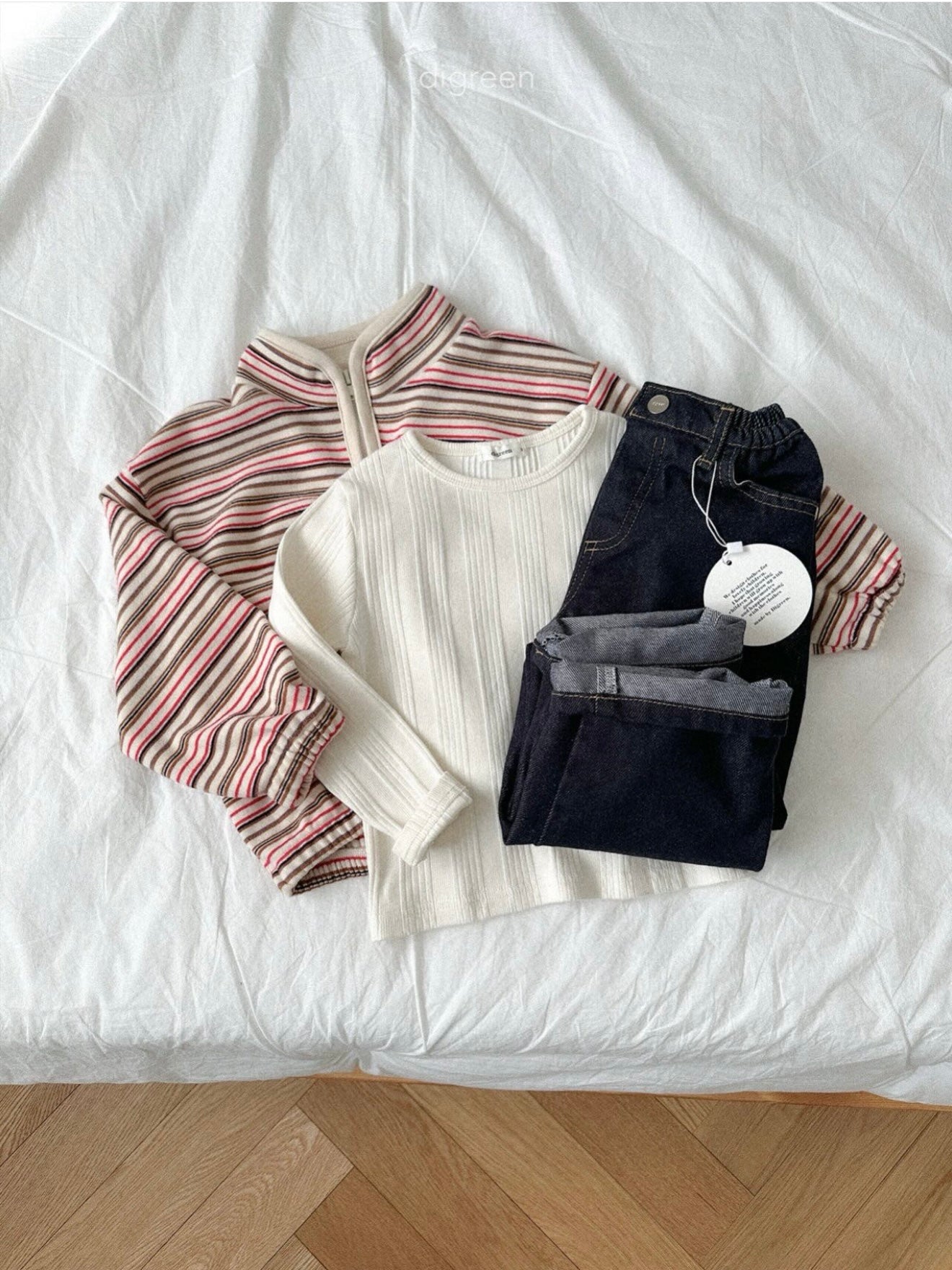 Digreen rolly half zip (kids & adult )