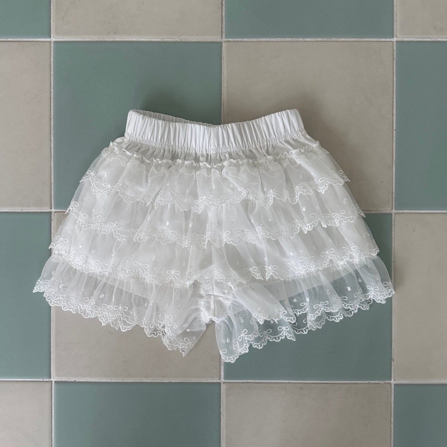 ELLYMOLLY cake cancan pants (90-145cm)