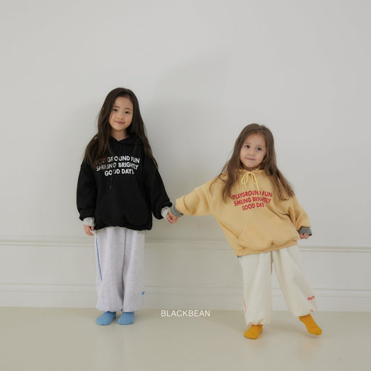 blackbean play hoodie(kids)