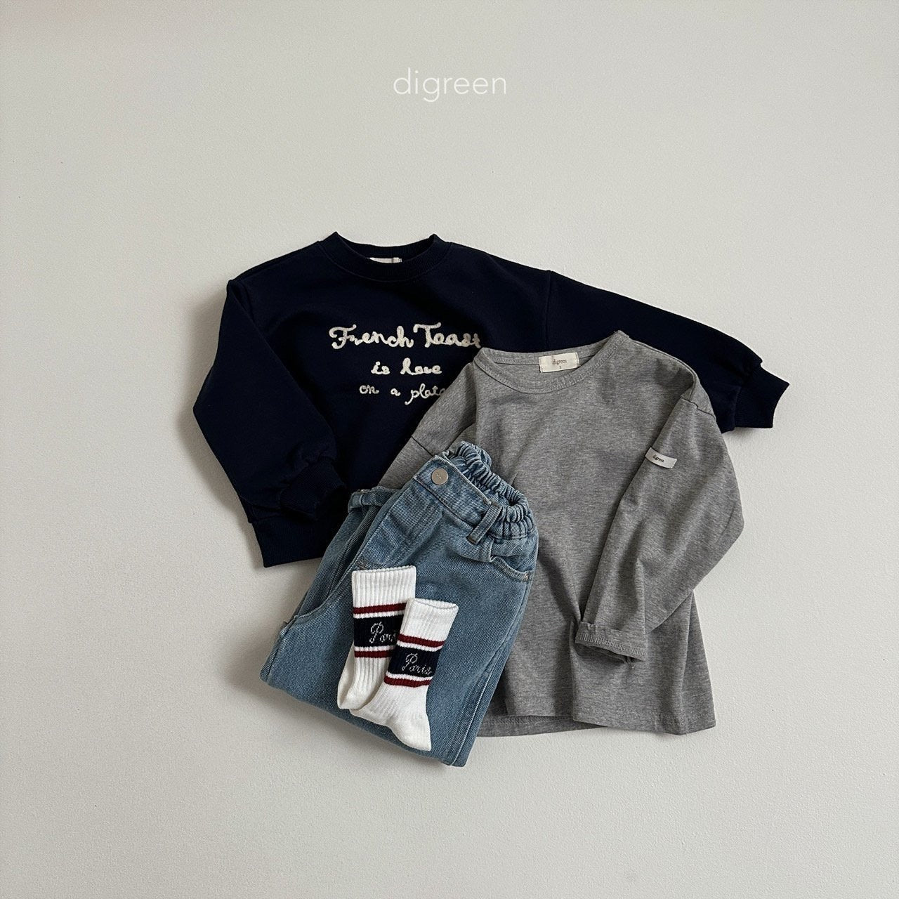 digreen paris socks (12-23cm)