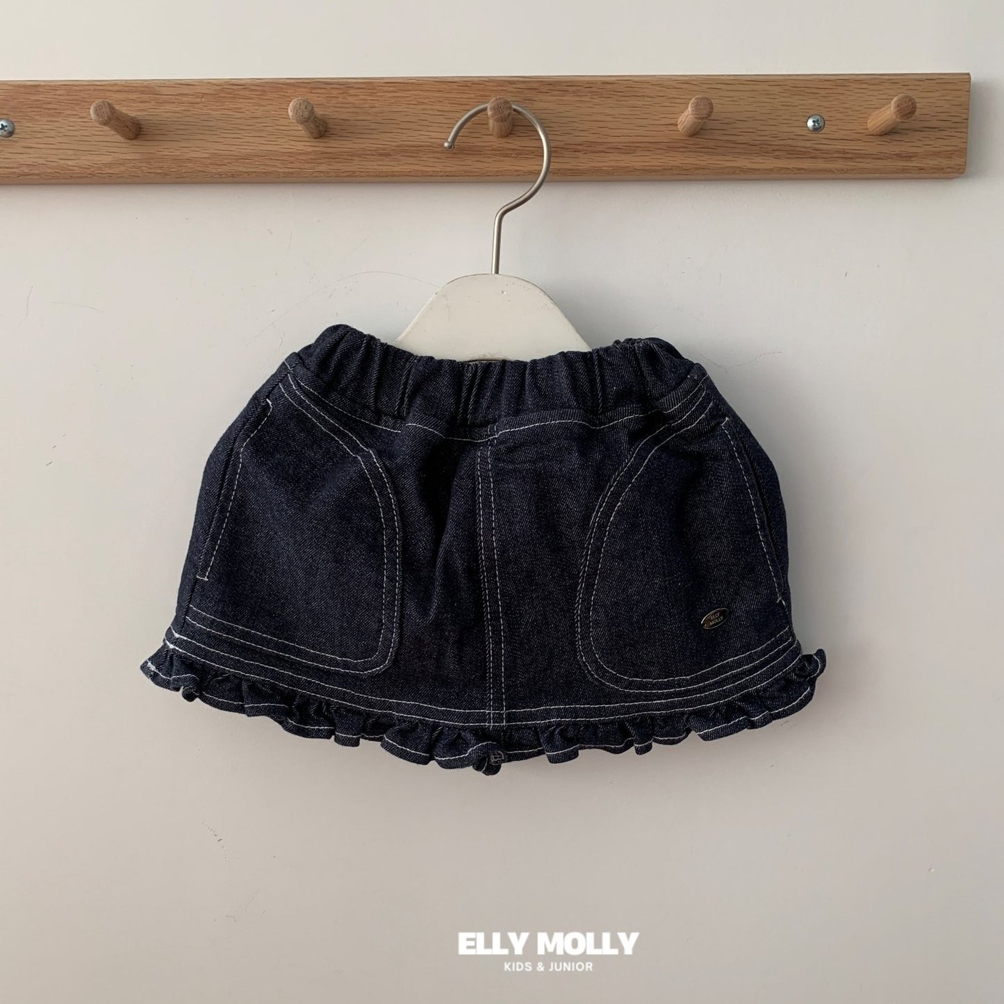ELLYMOLLY non fade frill skirt (90-160cm)