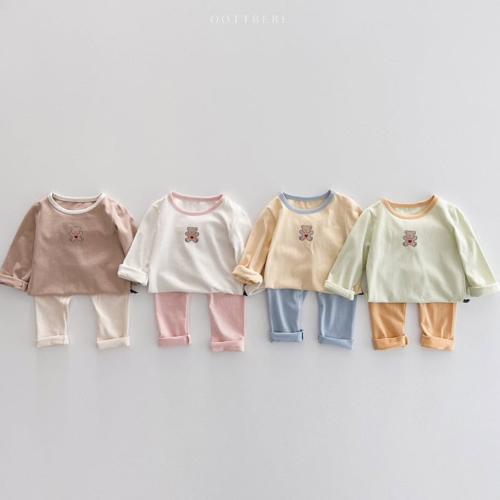 oottbebe sweet modal indoor wear (75-120cm)