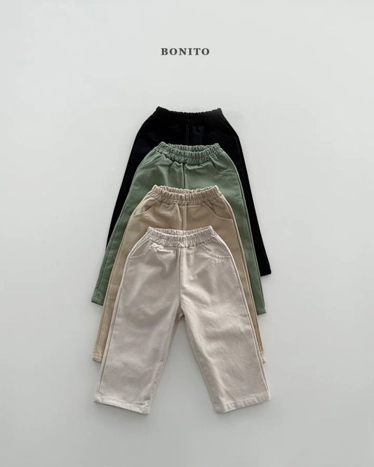 Bonito Spring Chino Pants (~80-140cm)