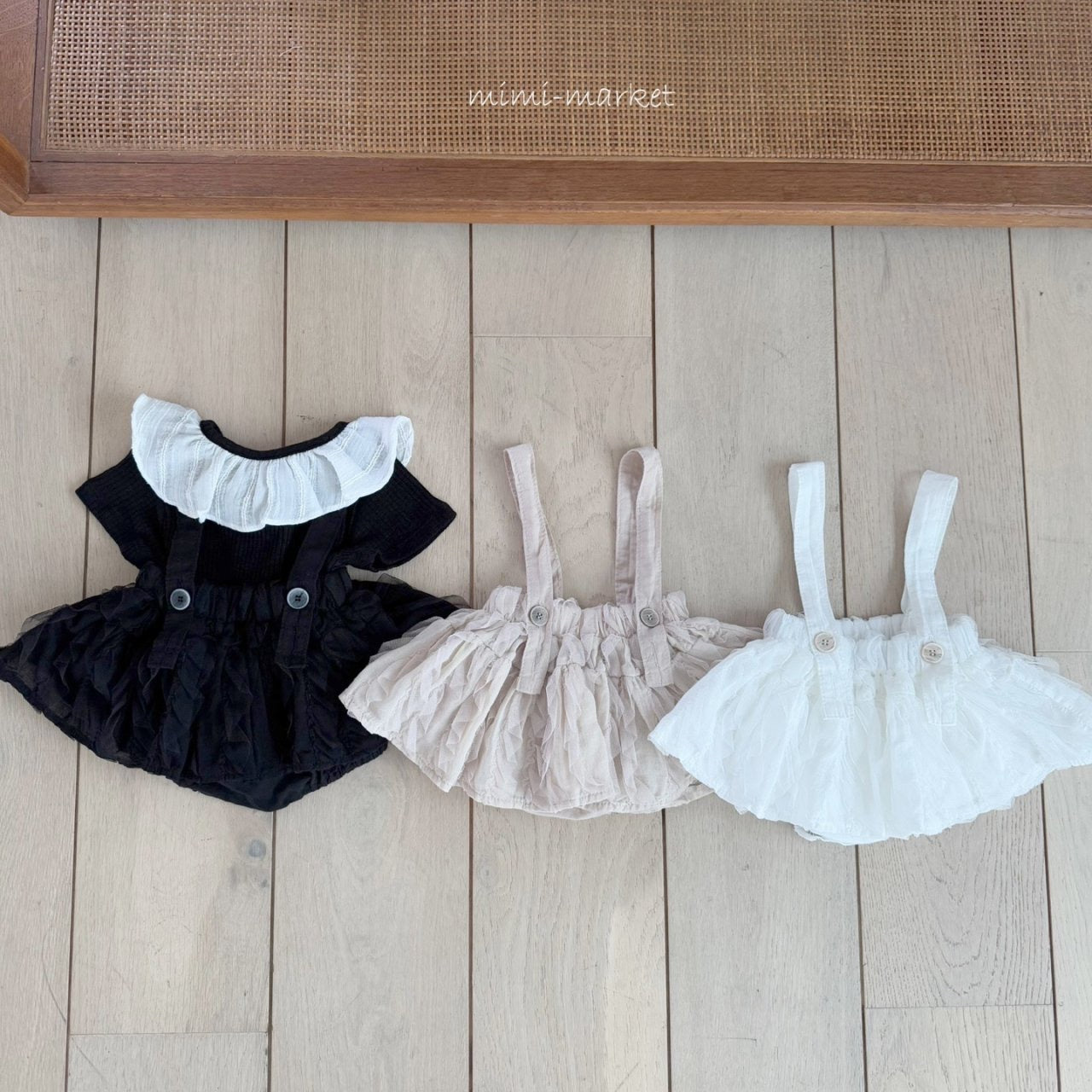 mimi market mang cancan skirt (70-85cm)