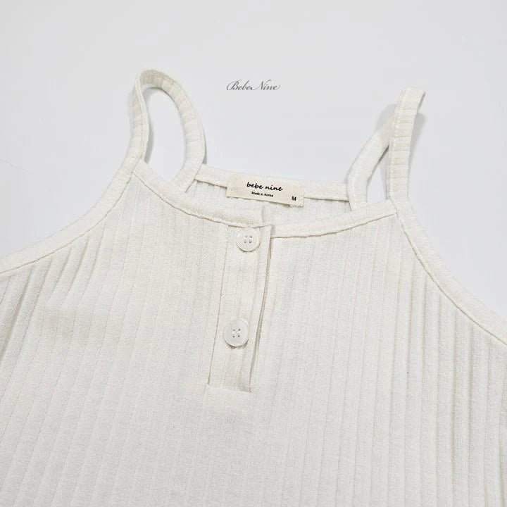 Bebenine Ribbed Tank Set (65-110cm)