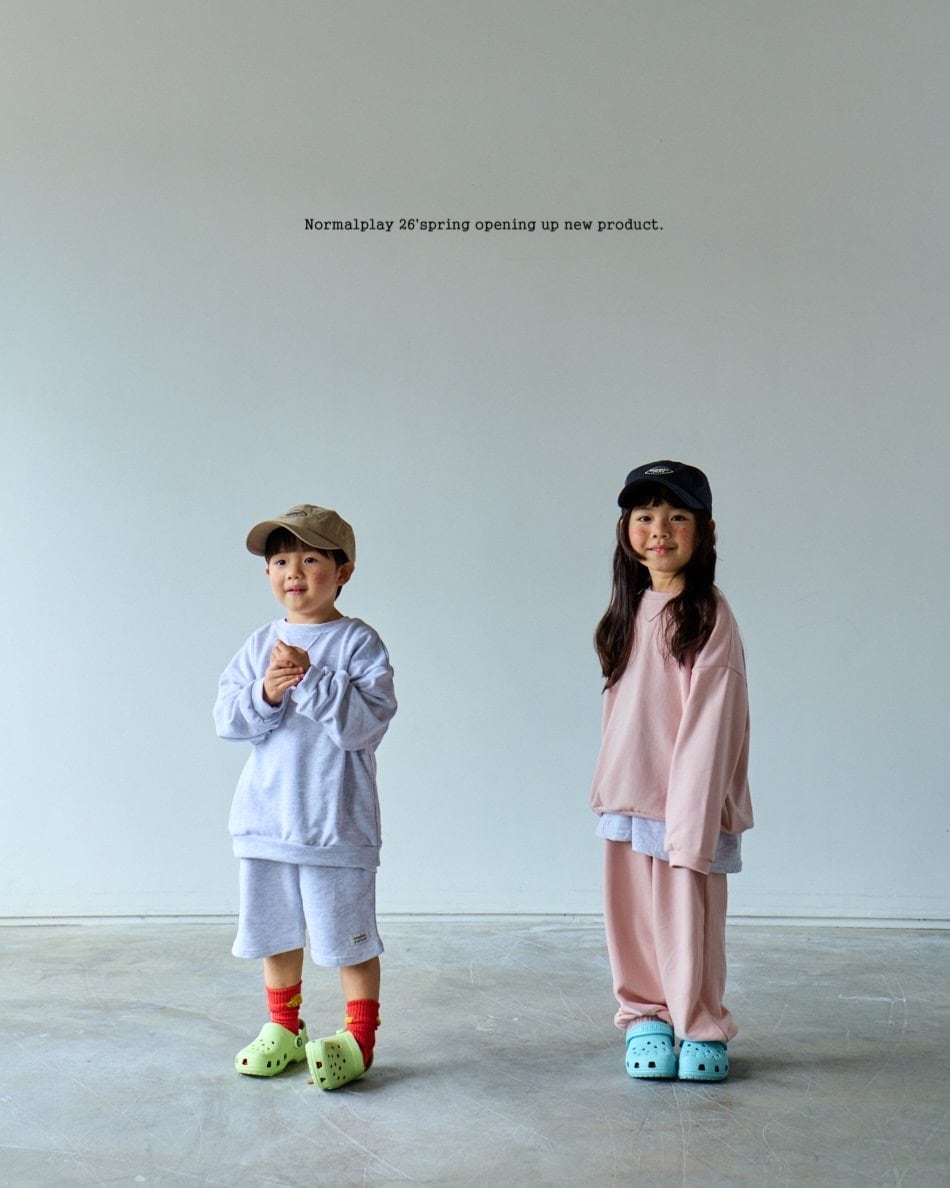 normalplay fulffy short pants (75-140cm)