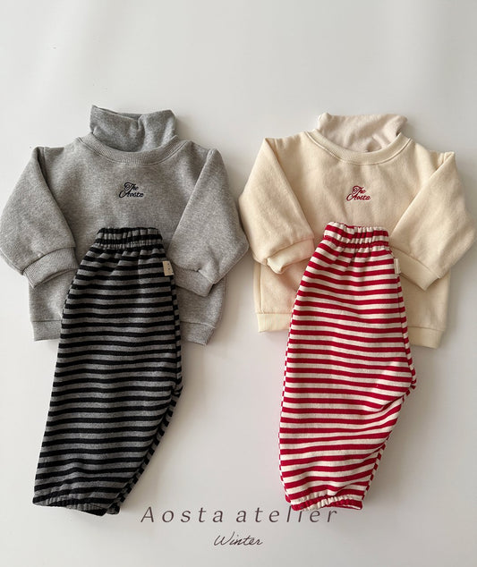 Aosta choco pants (~70-115cm)