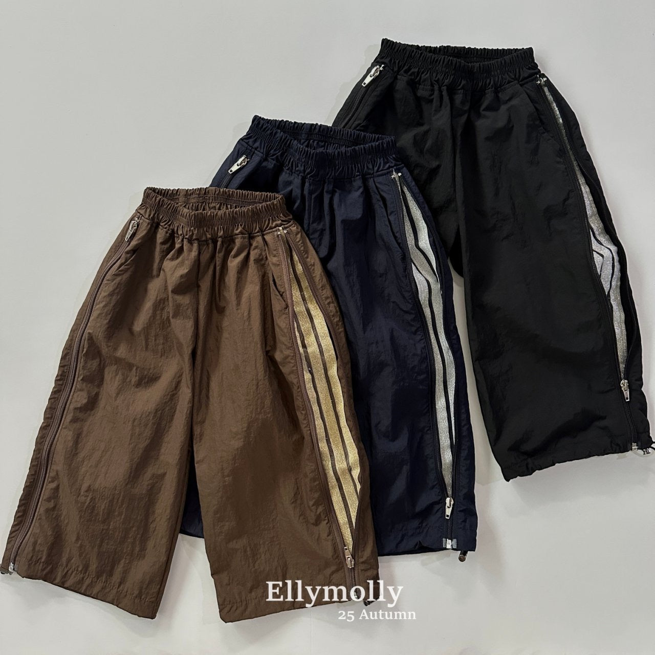 ELLYMOLLY bling hidden earth pants (90-160cm)