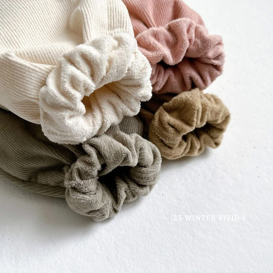 Vivid 燈芯絨翻蓋口袋縮口褲 (75-135cm)