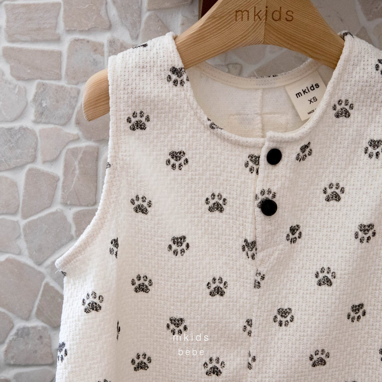 mkids dog overall (3-18m)