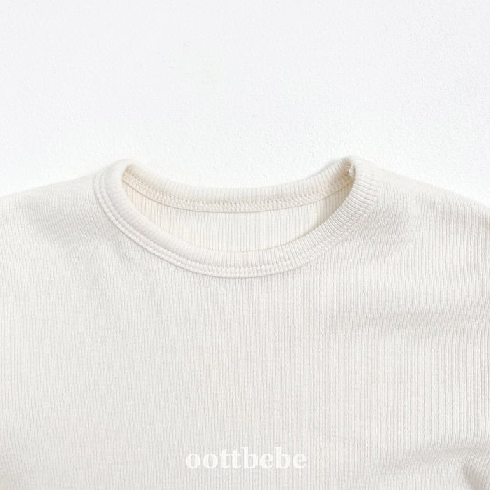 oottbebe creamy shibori tee(3-12m)