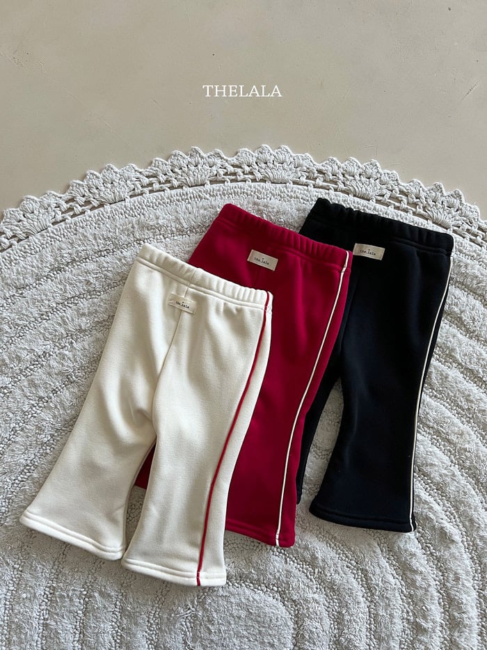 thelala bell bottom leggings (~75-115cm)