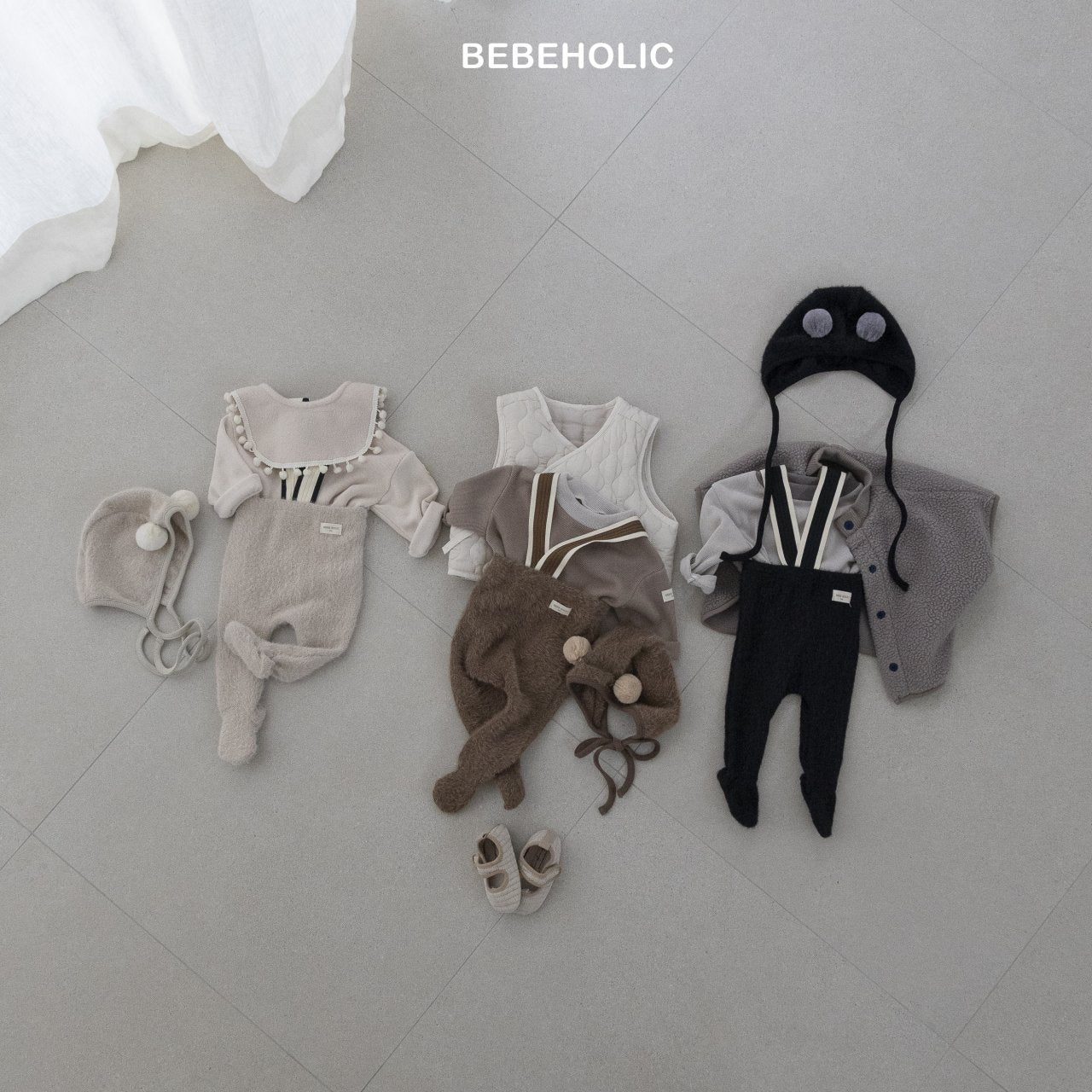 bebeholic angora suspender leggings (3-18m)