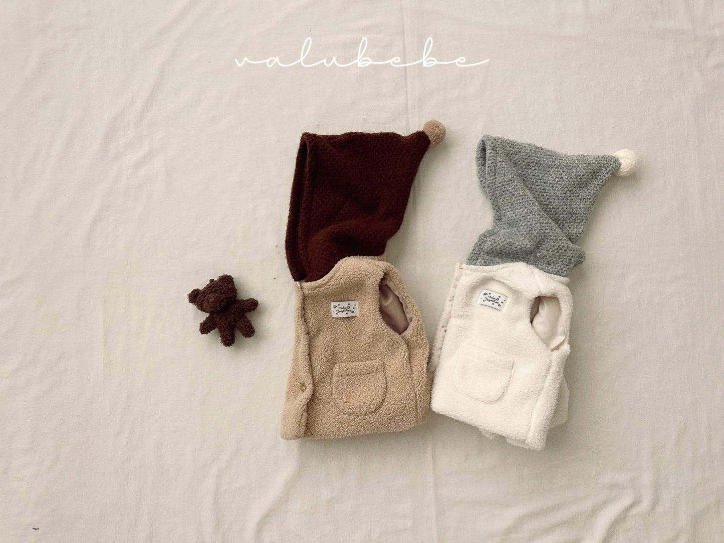 Valubebe 連帽球球背心 (3-18m)
