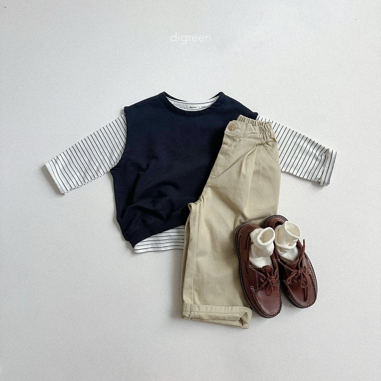 digreen basic st t-shirt (90-130cm)