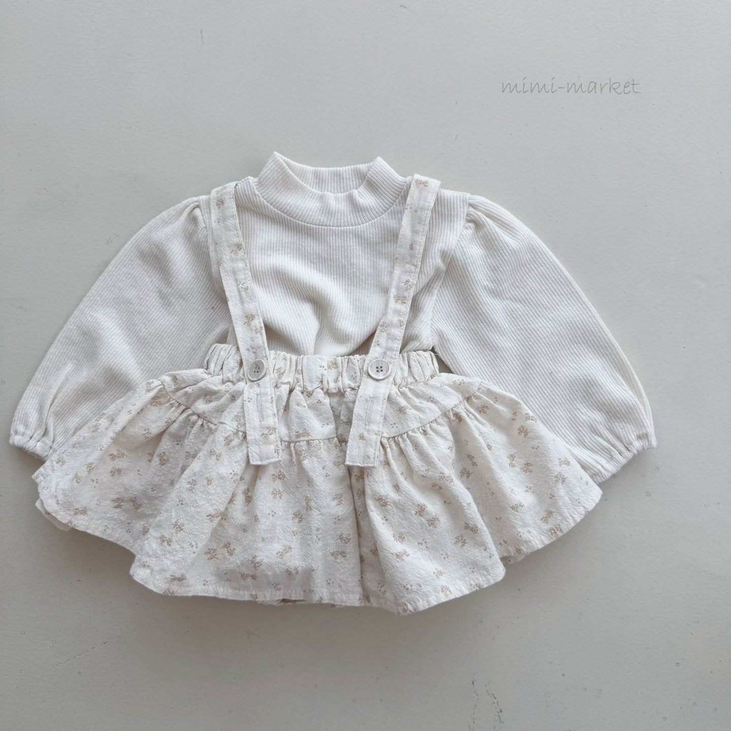 mimi market drop can skirt (bebe70-85cm)