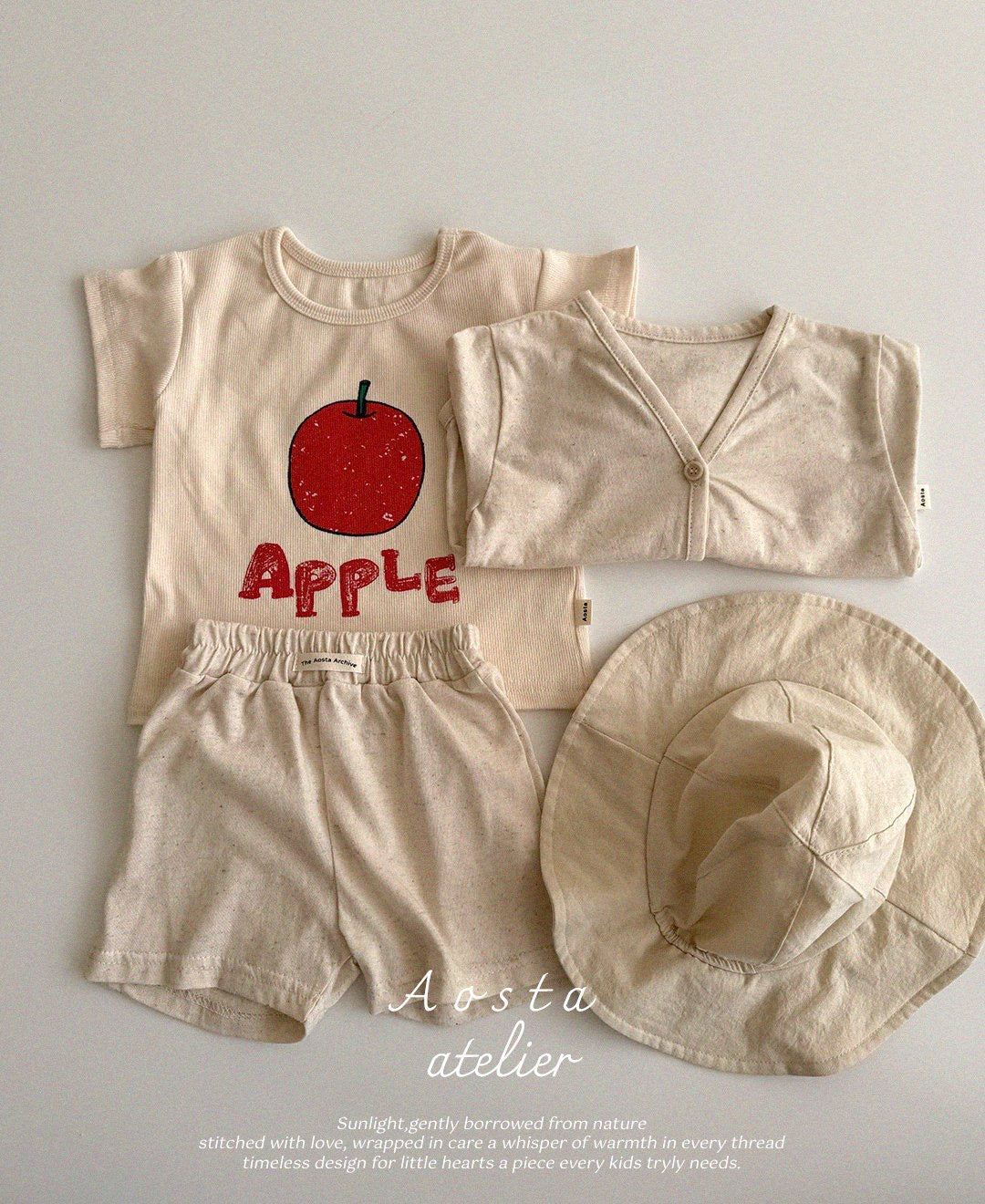 Aosta lip apple t (70-110cm)