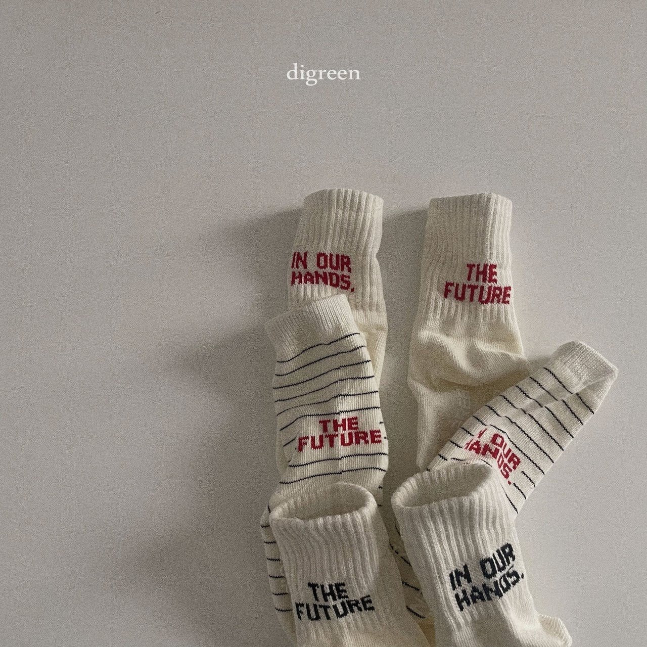 digreen future socks (12-23cm)