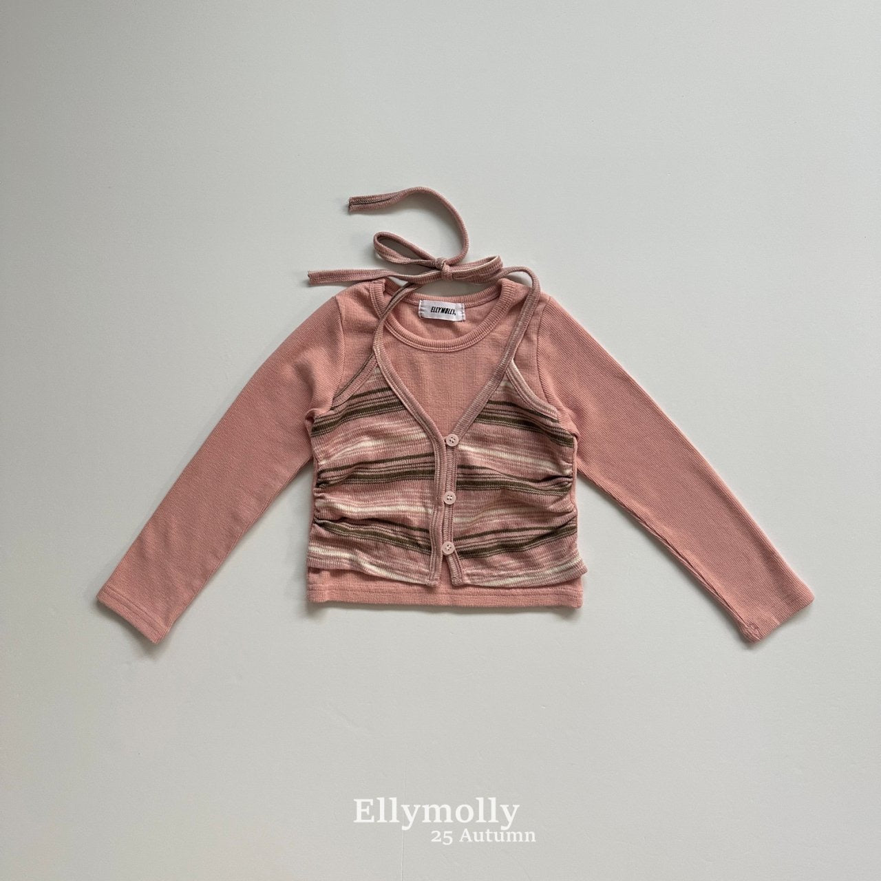 ELLYMOLLY may layered tee (90-145cm)