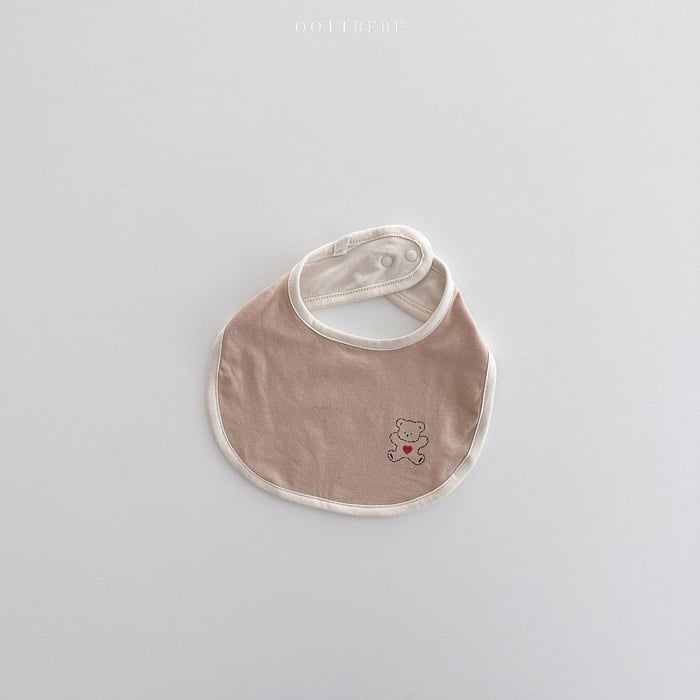 oottbebe sweet modal double sided bib