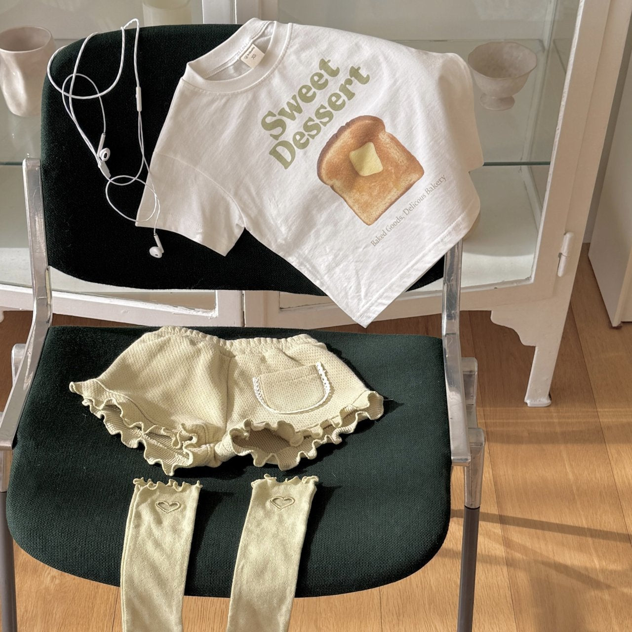 ninibello dessert short sleeve t-shirt (80-130cm)