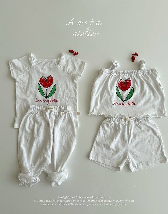 Aosta linen tulip t (70-110cm)