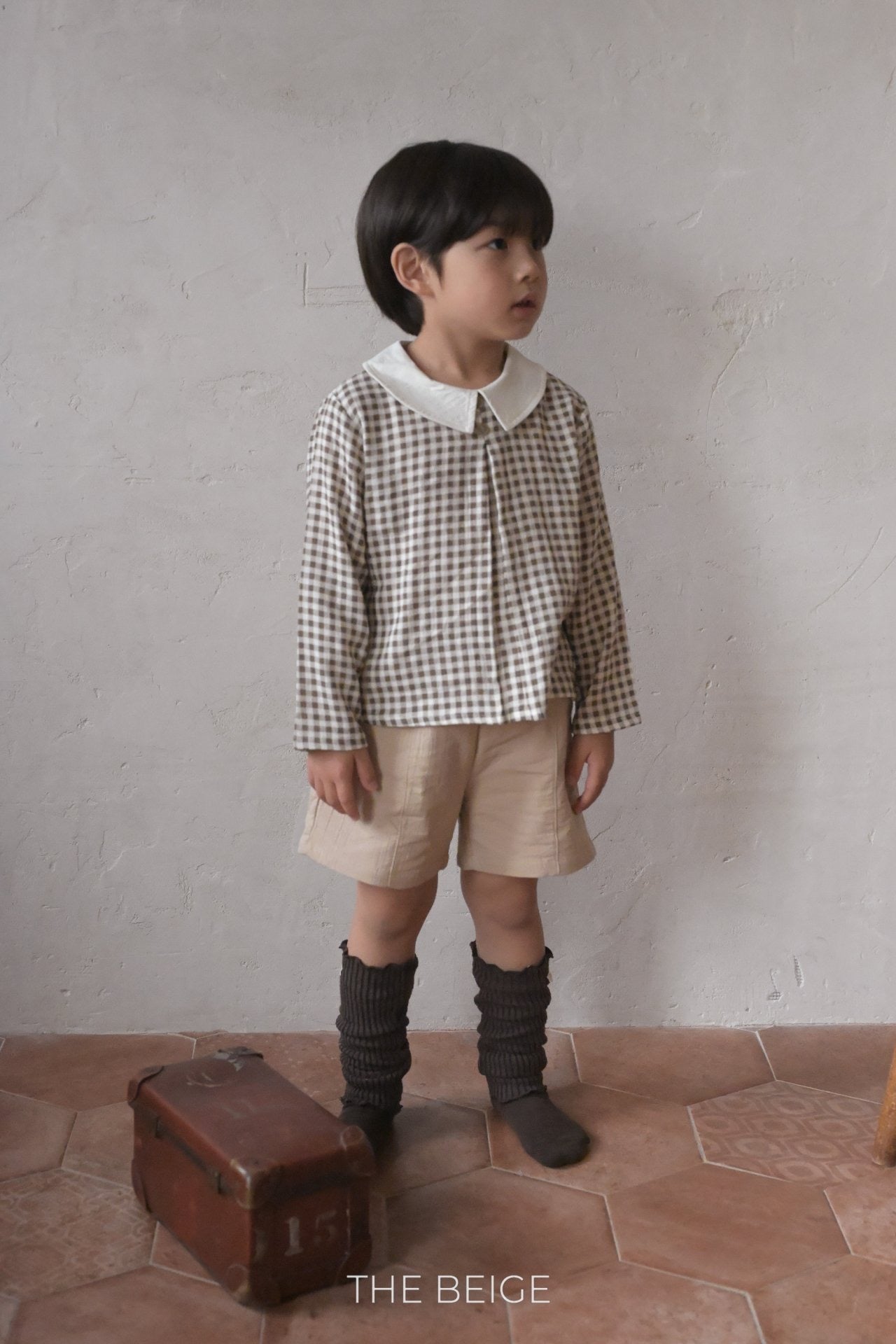 the beige sailor pants (80-120cm)