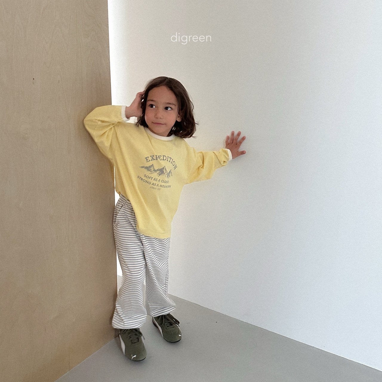 digreen mountain t-shirt (90-130cm)