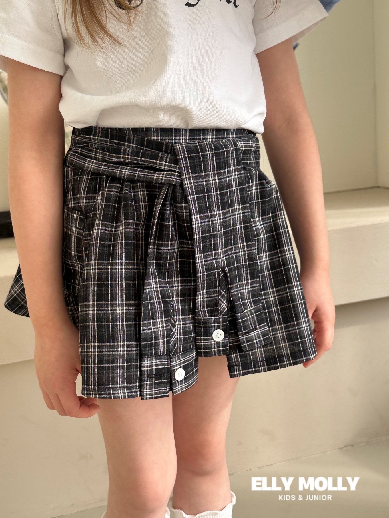 ELLYMOLLY new love layered pants (90-160cm)