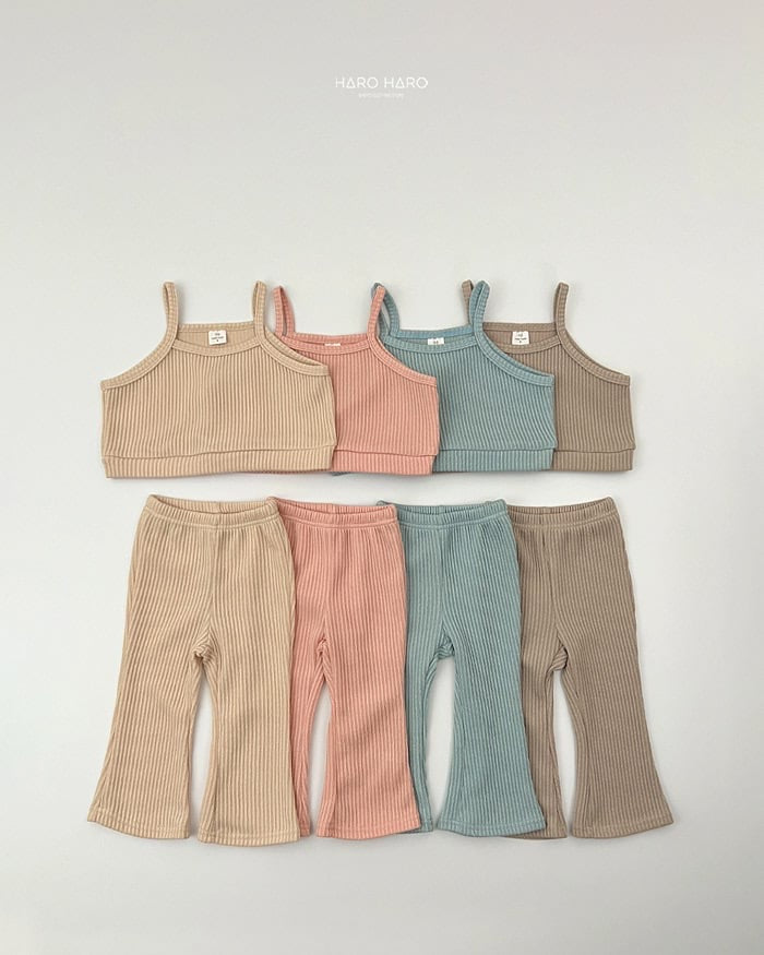 HAROHARO choucream bustier set (85-140cm)