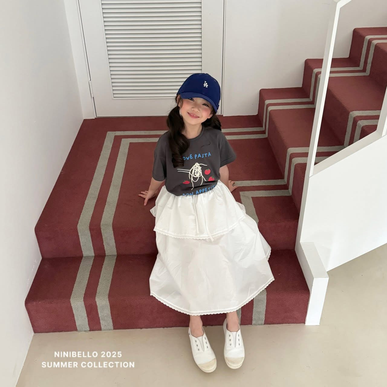 Ninibello 親子款 - I love pasta T (kids & mom)