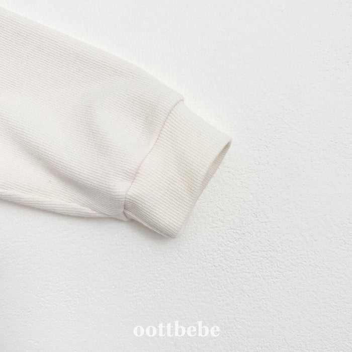 oottbebe creamy shibori tee(3-12m)