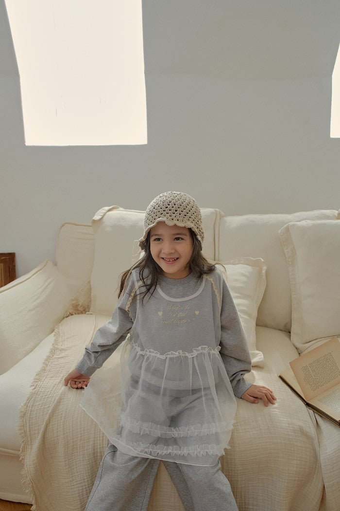 momoann bubble dress (90-125cm)