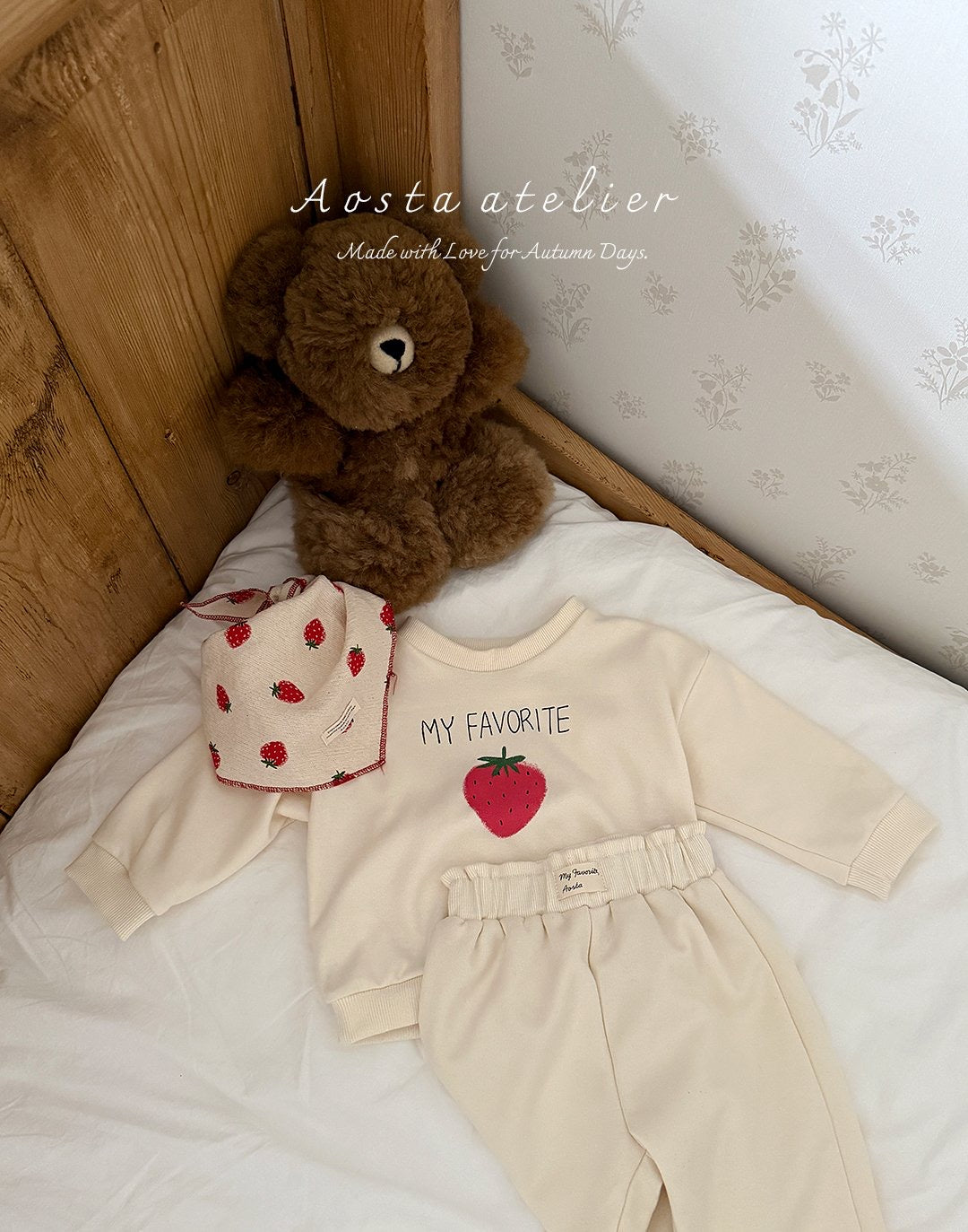 Aosta strawberry mtm (~70-115cm)