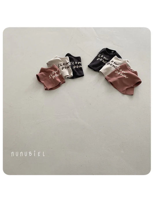 Nunubiel slow t-shirt (75-120cm)