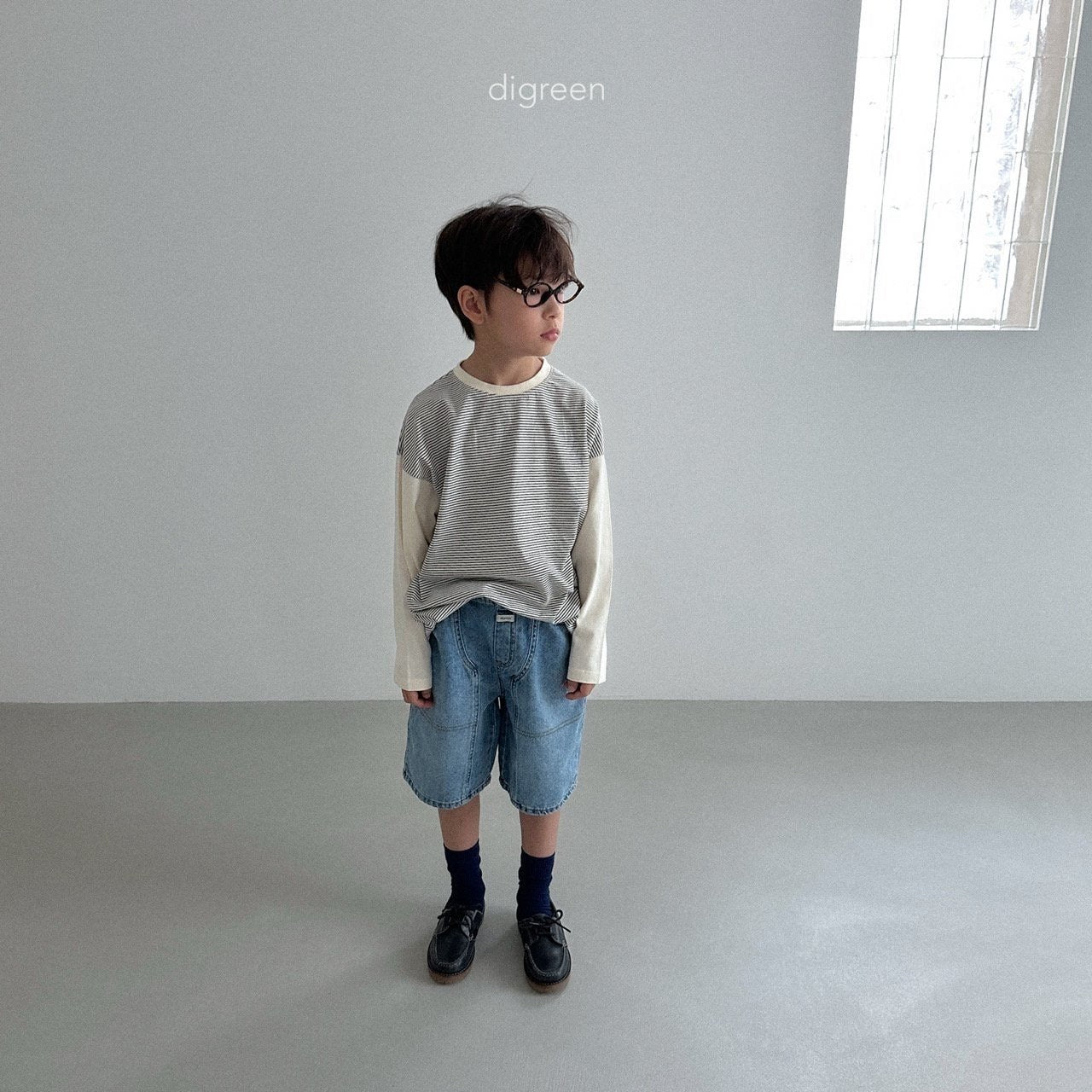 digreen milo bermuda pants (90-130cm)