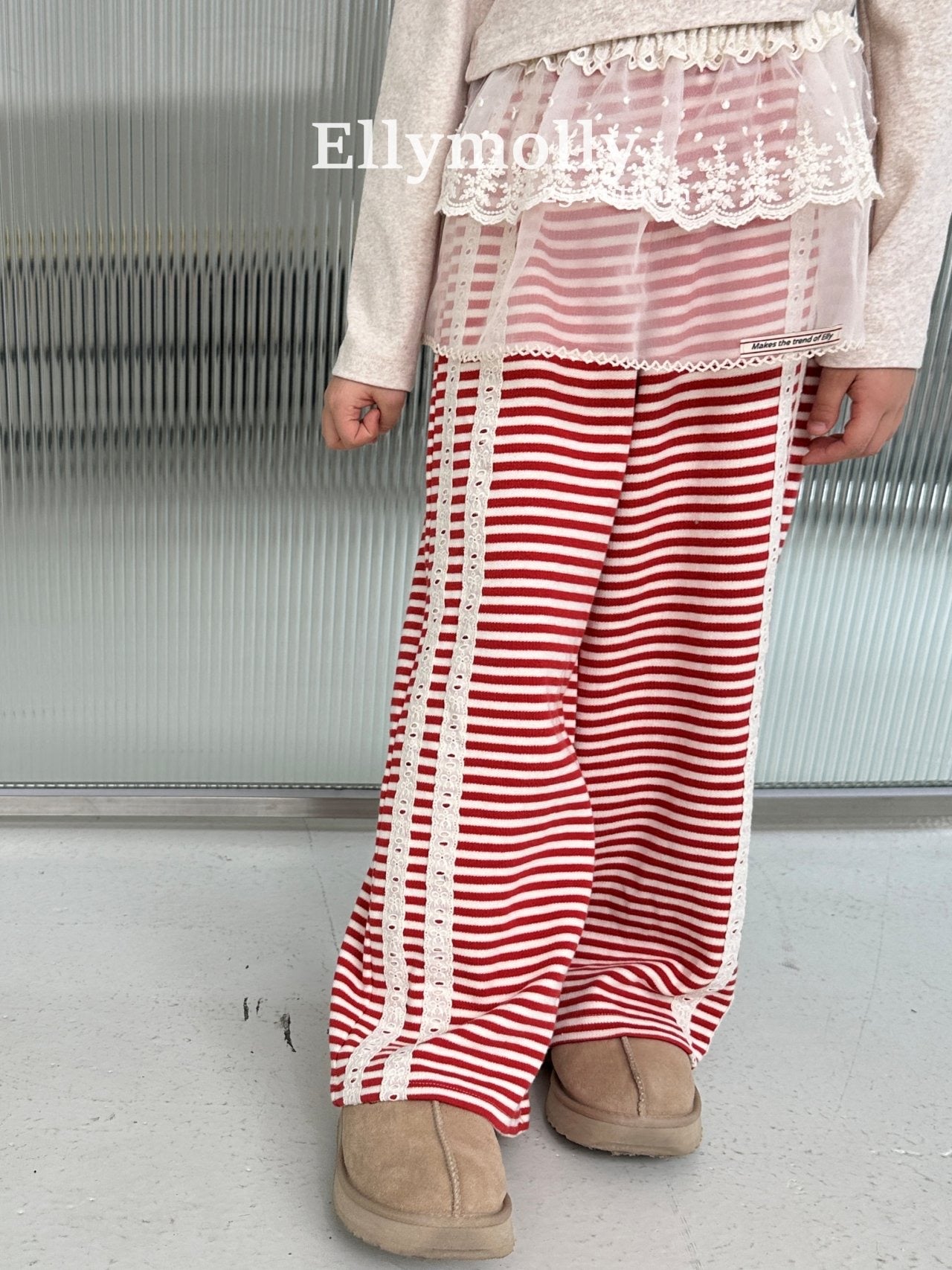 ELLYMOLLY easy lest pants (90-160cm)