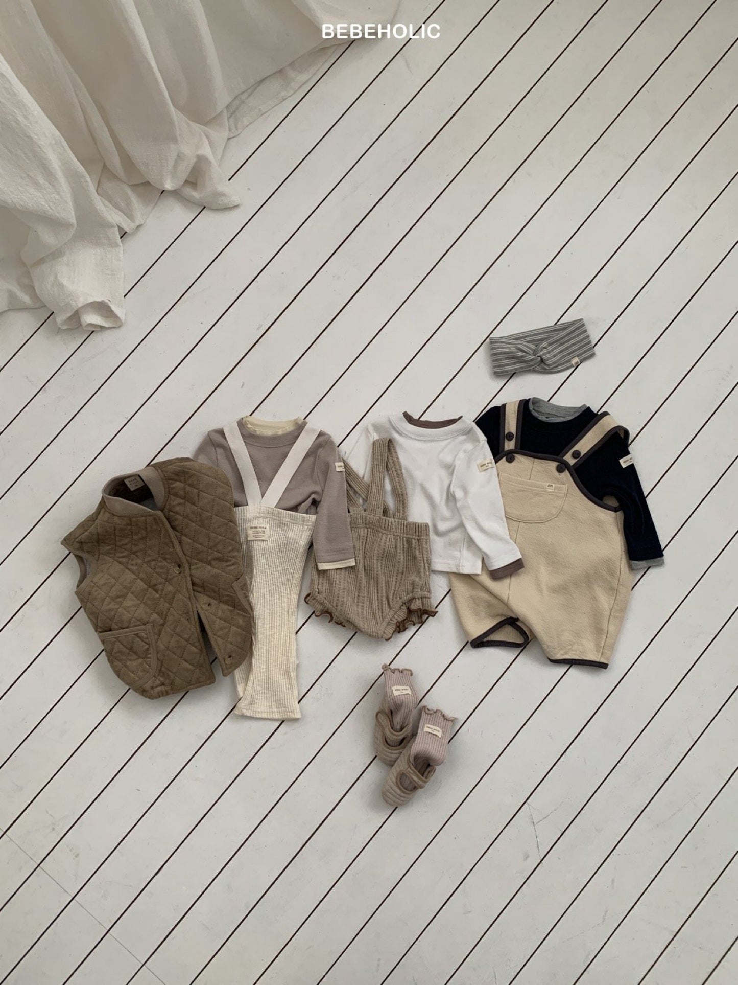 bebeholic kona layered tee (3-18m)