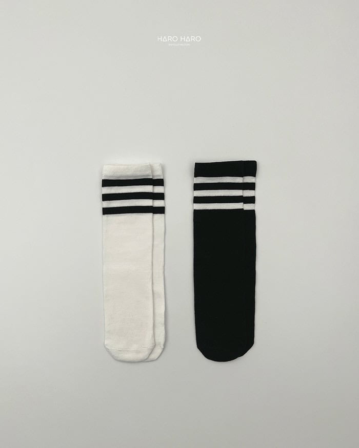 HAROHARO essential socks (free size)