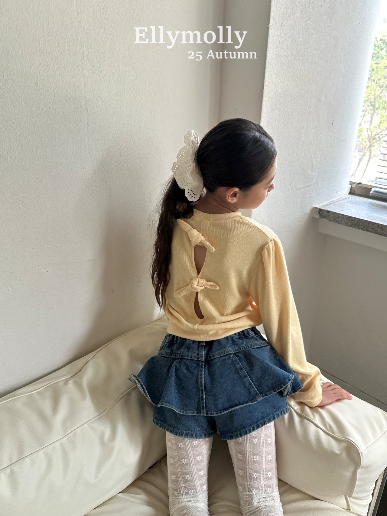 ELLYMOLLY madeleine team ribbon tee (90-145cm)