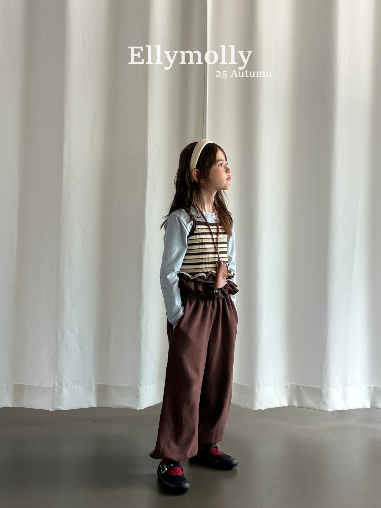 ELLYMOLLY chacha frill leggings (90-160cm)