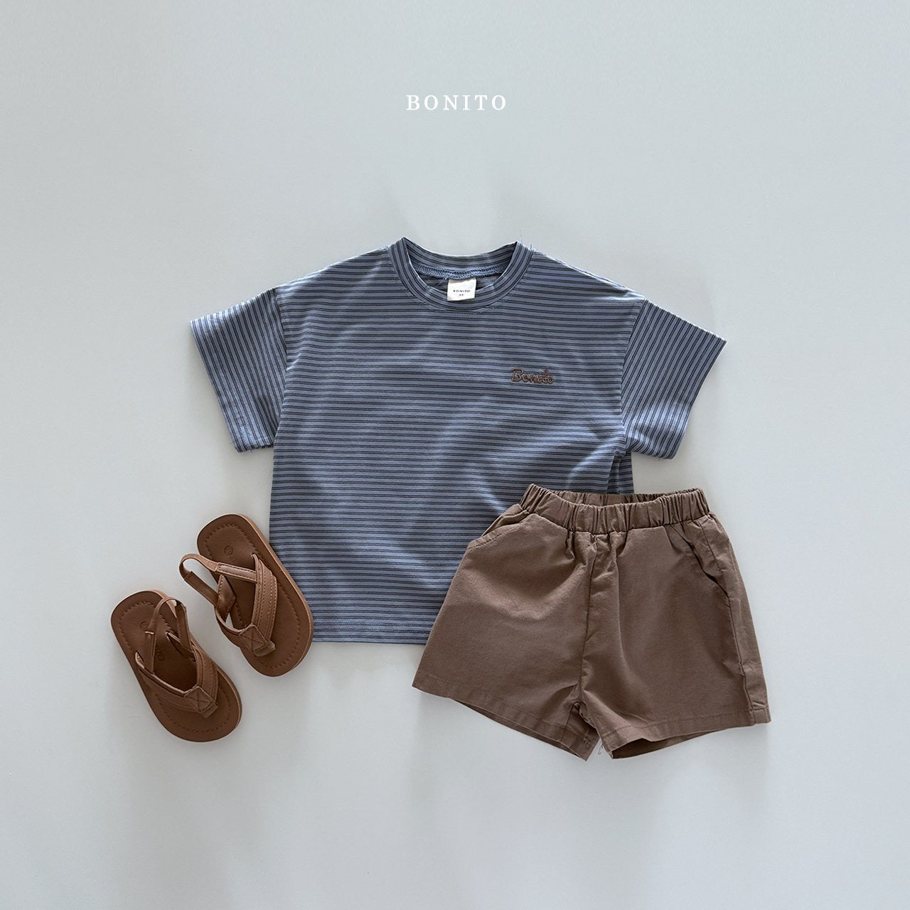 bonito linen shorts (70-140cm)